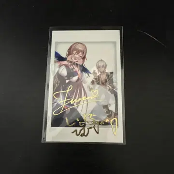 메이후 5주년 폴라로이드 카드