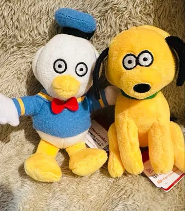 [ 미키 프렌즈 ] 마츠모토 세이지 그려낸 마스코트 디즈니 2종