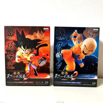 [ 미개봉 ] 드래곤볼 조형천하 손오공/크리링 (소년기) 피규어