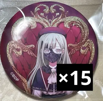 Ave Mujica 옥좌 글리터 홀로그램 캔뱃지 모티스