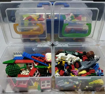 레고 블록 묶음 판매 인형 20개 이상, 기초판 5개 포함