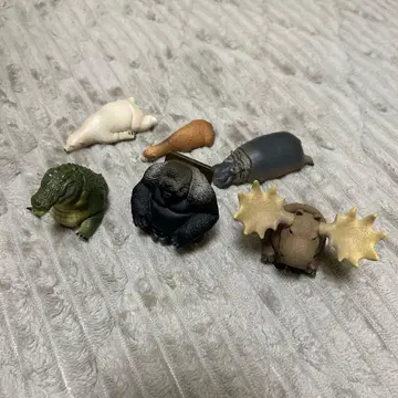 지친 잠 3점 애니멀 피규어 마스코트 3점 6점 묶음 판매