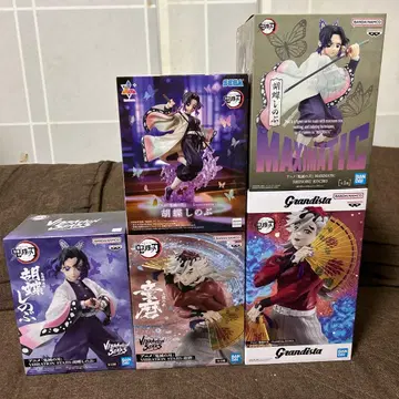 귀멸의 칼날 피규어 도우마 코쵸우 시노부 5점 세트