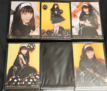 니시노 나나세 노기자카46 브로마이드 2016 할로윈