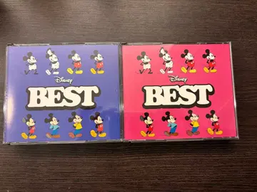 디즈니 베스트 일본어판 영문판 Disney BEST 앨범 CD
