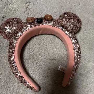 유니버설 스튜디오 재팬 머리띠 핑크