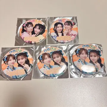 토키센 구미나가 복권 캔뱃지