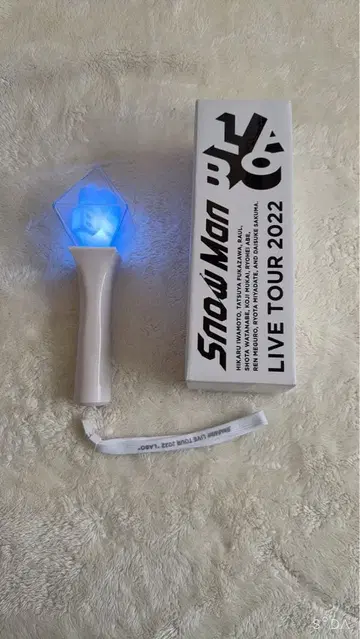 Snow Man 응원봉 LIVE TOUR 2022