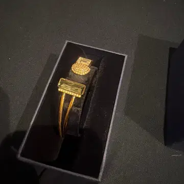 Swarovski 골드 뱅글