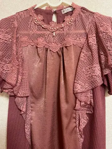 axesfermme 반팔 블라우스