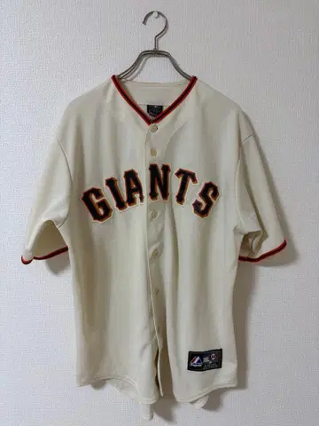 샌프란시스코 자이언츠 베이스볼 셔츠 majestic