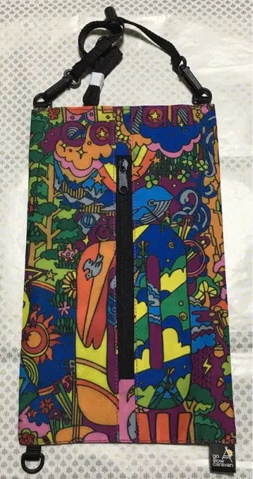 GO SLOW CARAVAN 숄더백 가로 세로 양용 새상품