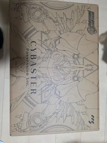 사이바스타 CCSTOYS 철백 MORTAL MIND 정령 빙의 Ver.