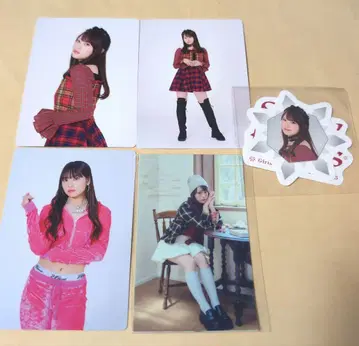 Girls2 랜덤 카드 & 온라인 캡슐 오다 유즈하