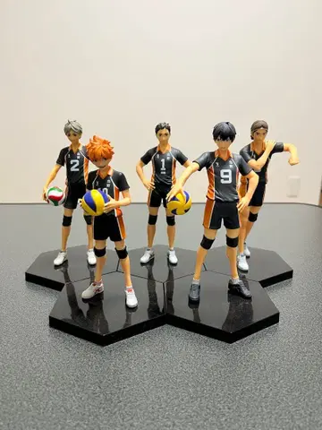 하이큐!! DXF 피규어 5체 세트