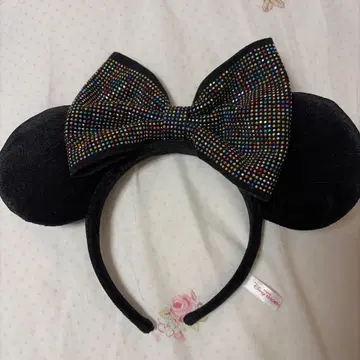 디즈니 스팽글 머리띠
