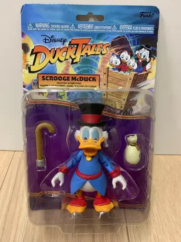 디즈니 스크루지 맥덕 덕테일즈 피규어 funko 해외