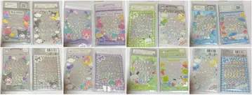 산리오 슬리브 엔조이 아이돌 트레이딩 카드 카드