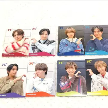 Hey! Say! JUMP 트레이딩 카드 8장 세트