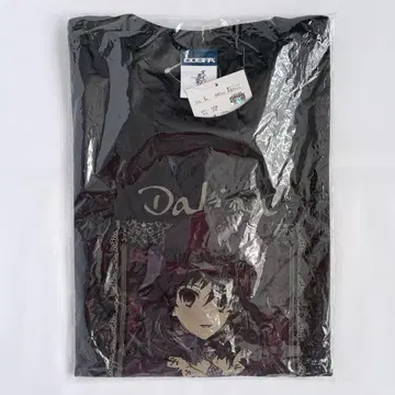 단탈리안의 서가 T셔츠 L사이즈 미쿠모 가쿠토