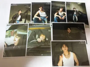 M!LK 시오자키 타이치 2024 생탄 브로마이드 1