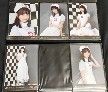 니시노 나나세 노기자카46 2017 할로윈 브로마이드