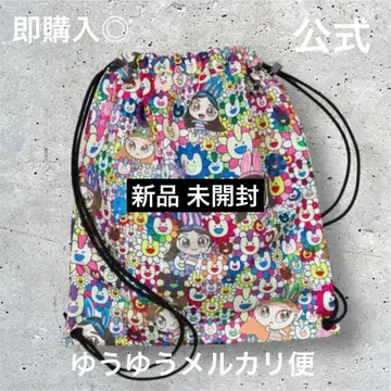 NewJeans Supernatural Drawstring 냅색