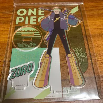 ONE PIECE 원피스 출장점 패널 스탠드 아크릴 스탠드 조로
