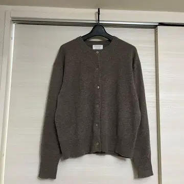 새상품급 JOURNAL STANDARD 캐시미어 크루넥 가디건