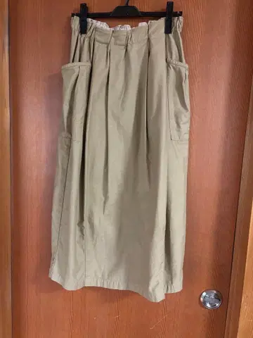 브로캔트 해린본 버튼 카고 스커트 NO.37-2941