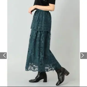 그레이스 콘티넨탈 레이스 스커트
