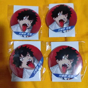 팬텀 버스터즈 시시쿠리노 토라오 캔뱃지 4개 세트 점프샵
