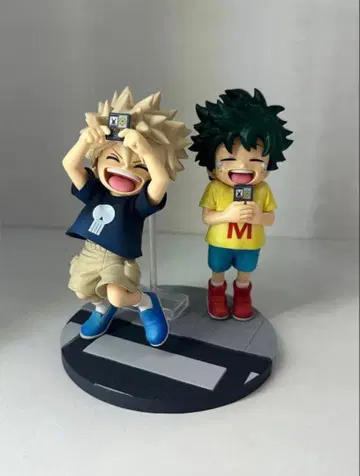 제일복권 나의 히어로 아카데미아 이어지는 세월 D상 이즈쿠 카츠키 피규어