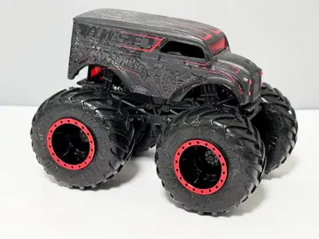 핫휠 DAILY DELIVERY 몬스터 트럭 블랙