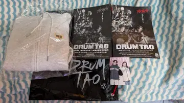 DRUM TAO 드럼 타오 후드티, 카와즈 씨 사진