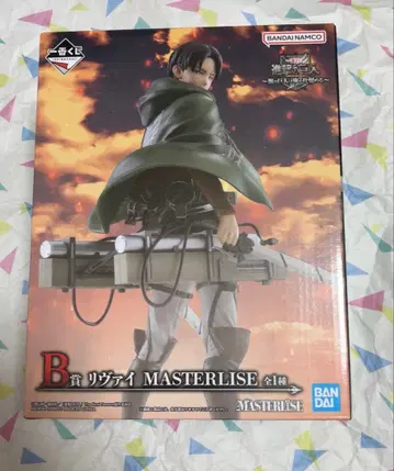 제일복권 진격의 거인 B상 리바이 MASTERLlSE