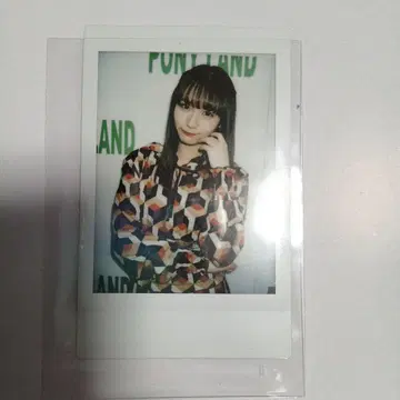 아사카와 리나 폴라로이드 아이돌 폴라로이드 사진 PONY LAND