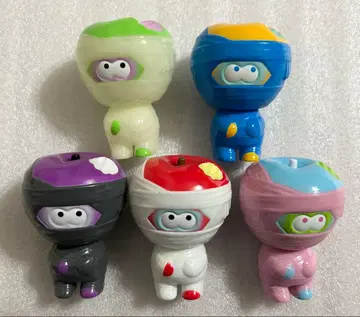 VAG YUMMY MUMMY HUMAN ROBOT 전 5종 풀컴프