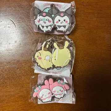 치이카와 산리오 러버 마스코트 키링