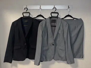 UNITED ARROWS 여성용 정장 세트 네이비&그레이 2세트