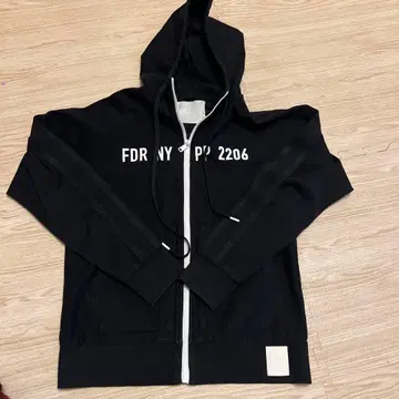 REPLAY 블랙 후드티 S 사이즈