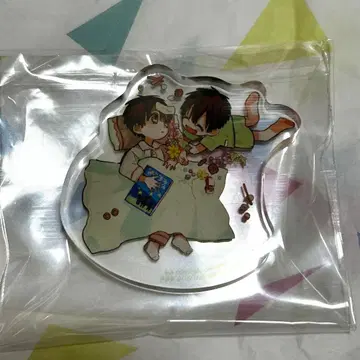 지박소년 하나코 군 미니 아크릴 블록 하나코 군 츠카사 중국 한정판 특전