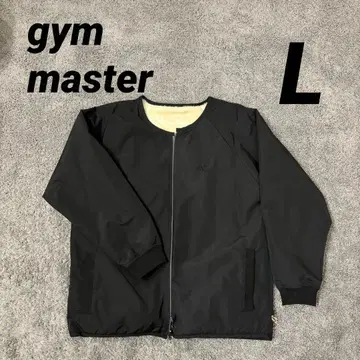 짐 마스터 리버서블 보아 자켓 L 블랙