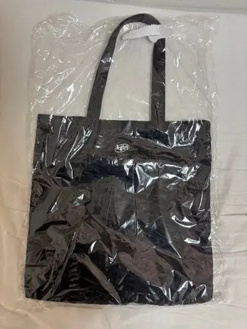 x-girl 블랙 토트백