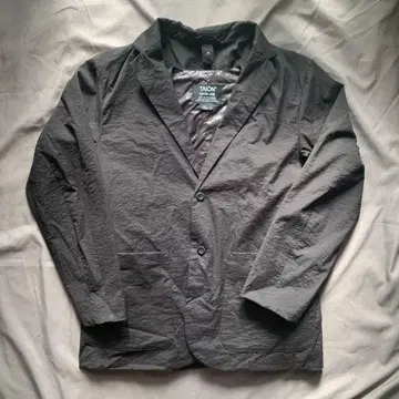 TAION x Ships 다운 베스트 부착 테일러드 자켓