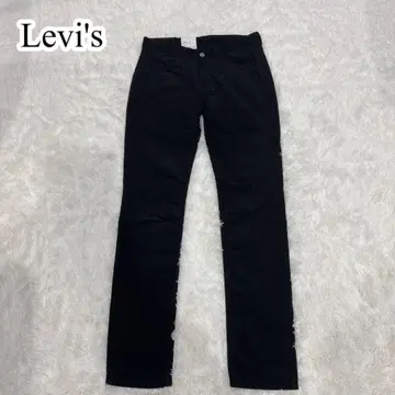 미사용 새상품 Levi's 리바이스 코듀로이 팬츠 블랙 W30