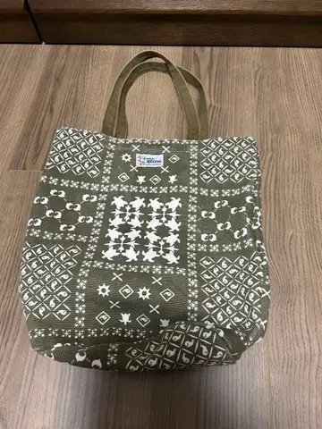 Reynspooner 토트백 호누 패턴 SHIPS