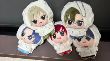 테니스의 왕자님 SD 인형 5개 세트