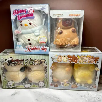 해외 스퀴즈 묶음 판매 세트