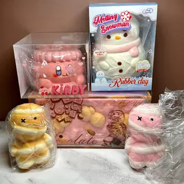 해외 스퀴즈 묶음 판매 세트